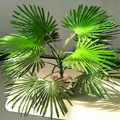 56cm Artificial Coconut Plant Tree Fan Leaf  Fake Foliage Wedding Home Decor • $9.73