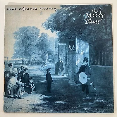 The Moody Blues Long Distance Voyager 1981 LP Polygram TRL-1-2901 Vinyl Record • $3.99