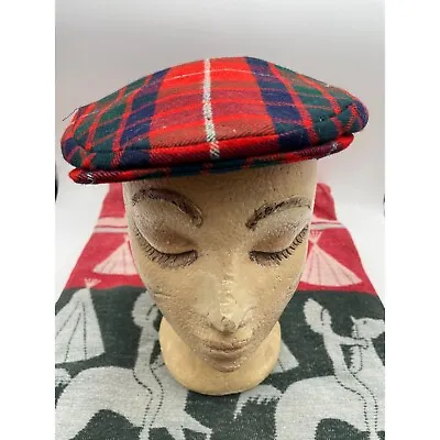 Vintage Men’s Scottish Hat! Great Colors! This Is A Small. • $22
