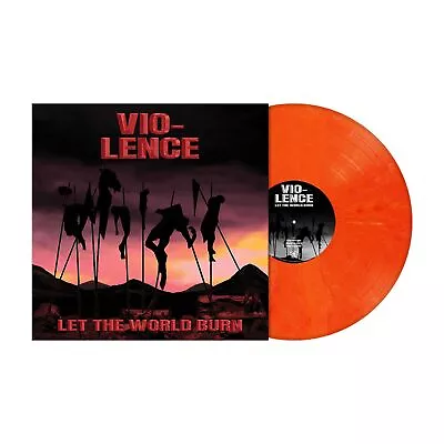 Vio-Lence Let The World Burn (Vinyl) • $37.70