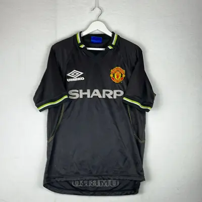 Manchester United 1998-1999 Third Shirt - Medium - Good Condition • £74.99