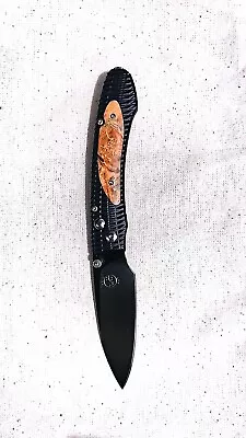 William Henry E6-2 S#45 Custom Knife • $500