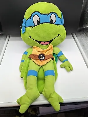 Teenage Mutant Ninja Turtles Plush Pillow 19  Leonardo Seat Pets Nickelodeon • $11.99