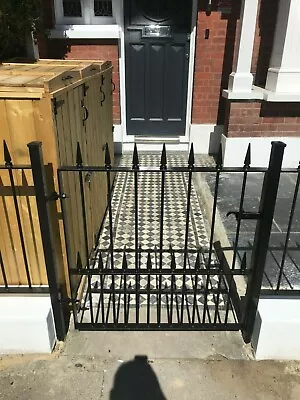 Metal Side Gate  Pedestrian Gate  Bespoke Orders  Metal Railing  Fencing  • £35