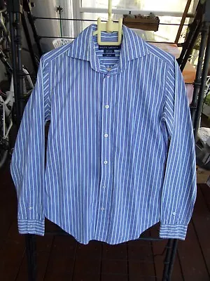 Ralph Lauren Women Slim Fit Striped Shirt Size 6 • $10