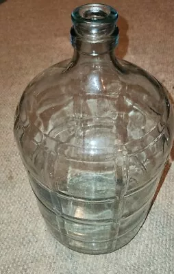 Vintage 5 Gallon Heavy Glass Carboy Made In Mexico Wine Beer Home Brewing • $54.99
