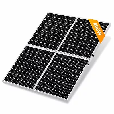 400W Solar Panel Kits 12V/24V 23% High Efficiency Mono Solar Module RV Trailer • $294.99