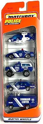 Matchbox  1997  Police     5 Pack • $9.95