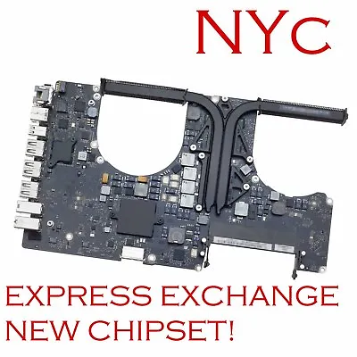 Exchange Macbook Pro 17  A1297 820-2914-b 2011 Logic Board Repair New Gpu Reball • $175.20