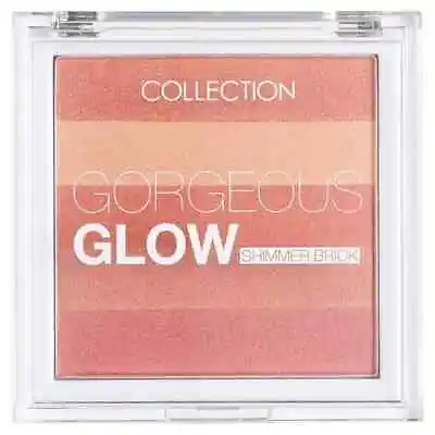 COLLECTION Gorgeous Glow Blush Block - Blushing Powder Multi Colour Brick • £9.99