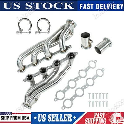 Swap S10 Conversion Headers For Chevy LS1 LS2 LS3 LS6  LS Engines 6.0L • $193.99