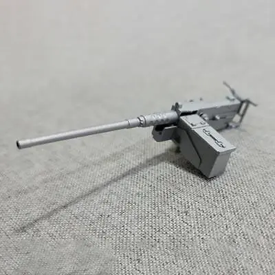 Metal Mini Machine Gun For Heng Long 1/16 3918 Abrams RC Tank Model Parts • $12.23