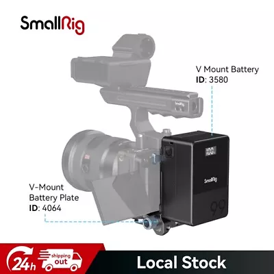 SmallRig Compact V-Mount Battery Mounting System +mini V Mount Battery VB50/VB99 • $463.50