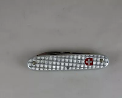 Victorinox '99 Soldier Silver Alox Standard Issue SI 93mm Swiss Army Knife • $144