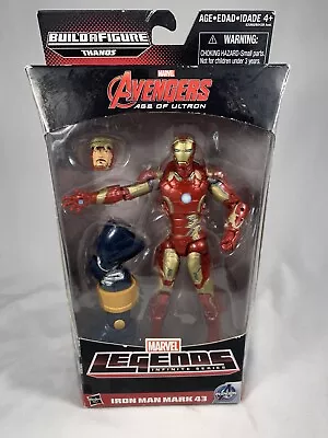 Marvel Legends Infinite Series Avengers Age Of Ultron Iron Man Mark 43 Avengers • $28.99