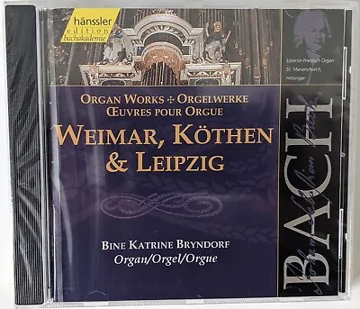 Johann Sebastian Bach - Bach: Organ Works (Weimar Köthen & Leipzig 2000) • £9.99