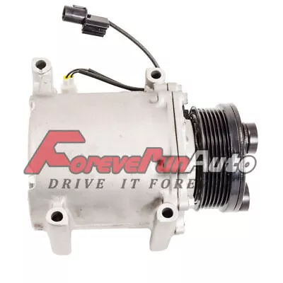 A/C AC Compressor For 2002 2003 04-07 Mitsubishi Lancer Eclipse 2.0L CO 10596AC • $106.80