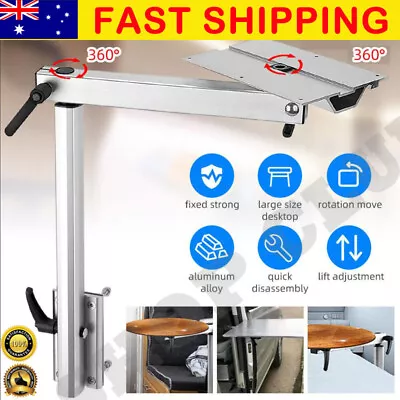 RV Aluminum Alloy Movable Rotatable Height Adjustable Camper Caravan Table Leg • $101