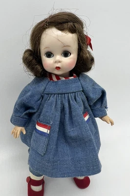 £245.28 • Buy Vintage 1954 Madame Alexander Alexander-kins Doll Little Madeline Neiman Marcus