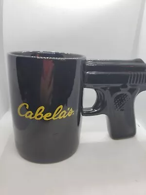 Cabelas Gun Pistol Grip Handgun Ceramic Coffee Mug Cup New • $19.99