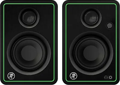 £79 • Buy Mackie CR3-X Studio Reference Monitor Speakers 3  Desktop Multimedia (Pair)