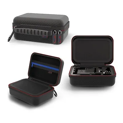 Carry Travel Case For Xiaomi Yi Camkong Victure Kitvision Action Cam 17X13X7 Cm • £11.99