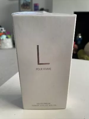 Laurelle L Pour Femme  London Gold Bottle Eau De Parfum 100ml Spray • £10