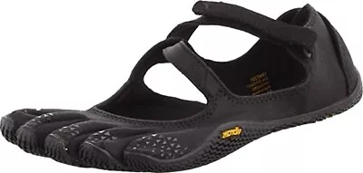 Black Vibram V-soul Indoor Training Five Finger Shoes Size US 6.5-7 EU37 • $63.99