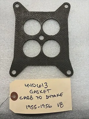 1955 1956 Packard V8 Carburetor Base Gasket - 440613 • $5