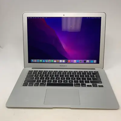 2015 Apple MacBook Air 13  I5 1.6GHz 8GB RAM 128GB SSD Silver • $127.99