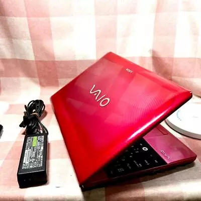 $664.99 • Buy WEB Camera Installed SONY Bio For Home Work Pink Laptop Windows 15.6 Inches