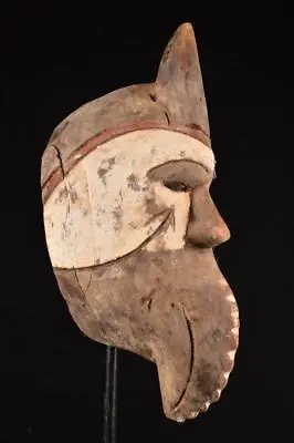 22527 A Primitive African Yaka Mask DR Congo • $43.52
