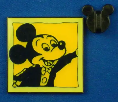 Mickey Mouse In Yellow Square LE 40 Years Of Magic Mystery # 81754 • $23