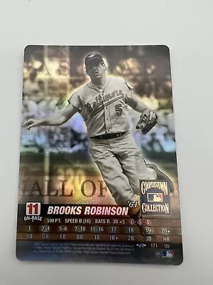 2005 MLB Showdown Brooks Robinson Cooperstown Collection FOIL #171 Orioles • $19.99