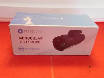 STARSCOPE Monocular Telescope G3 - Long-Range Scope 10x42 High Powered New • $17.50