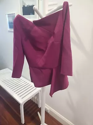 Roland Mouret Top Labelled Ik Size 12 • $21.50