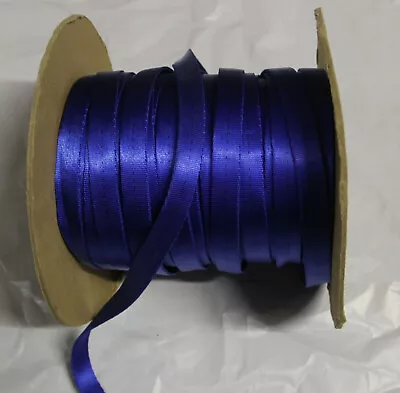 STERLING ROPE Sterling Rope Company 11/16 Tubular Web Blue 15 Ft New • $12.99