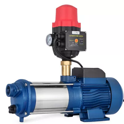 £189 • Buy Water Jet Centrifugal Pump Stainless Steel Garden Irrigation 2200W Booster Pump