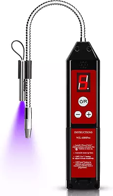 Refrigerant Leak Detector With LED Light Halogen Leak Detector Freon Gas Leakag • $42.22