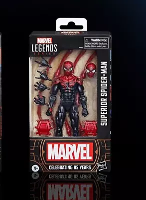 Marvel Legends Series Superior Spider-Man 85th Years PRESALE • $44