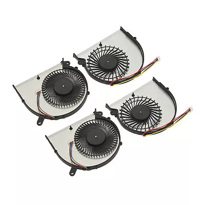 Laptop Cooling Fan 4 Pin Computer Accessories For GIGABYTE For AERO 15 • $32.96