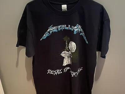 Metallica Metal Up Your Ass Cotton T-Shirt Multiple Sizes • $29.99