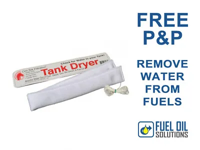 Cim-Tek Tank Dryer - Remove Water In Petrol Diesel Bio-Diesel & Fuel Oil Tanks • £22.99