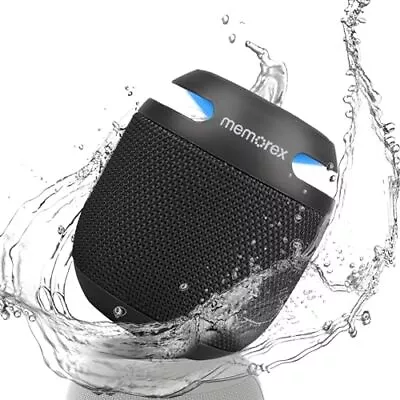 Memorex Xboom Bluetooth Speaker 10W Portable Wireless Speakers IP67 Waterpr... • $34.86