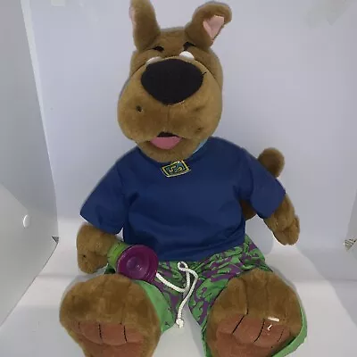 Talking Scooby Doo Plush Toy With Torch 45cm • £12.50