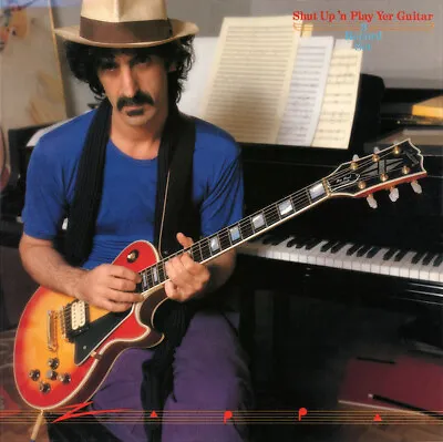 Frank Zappa - Shut Up 'N Play Yer Guitar (3xLP Album Ltd + Box) • £92.99