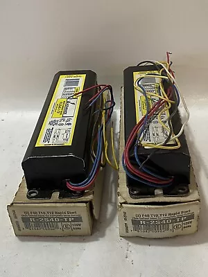 Lot Of 2 ADVANCE R-2S40-TP MARK III 2-F40 T10 T12 Magnetic Fluorescent Ballast • $30