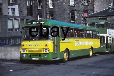 Lowland Scottish Seddon Pennine Alexander Edinburgh Bus Colour Slide • £1.85