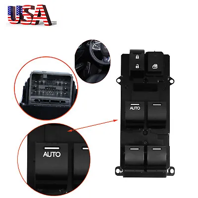 For 12-2013 Honda Civic EX-L Front Left Master Power Window Switch 35750-TR0-A21 • $26.49