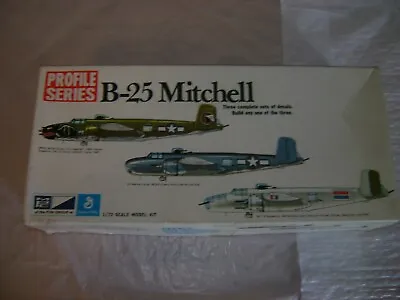 1/72 Mpc B25 Mitchell Bomber Kit • $22